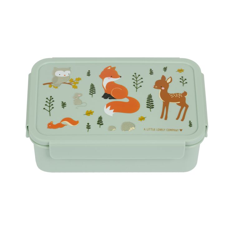 Bento lunch box FOREST FRIENDS