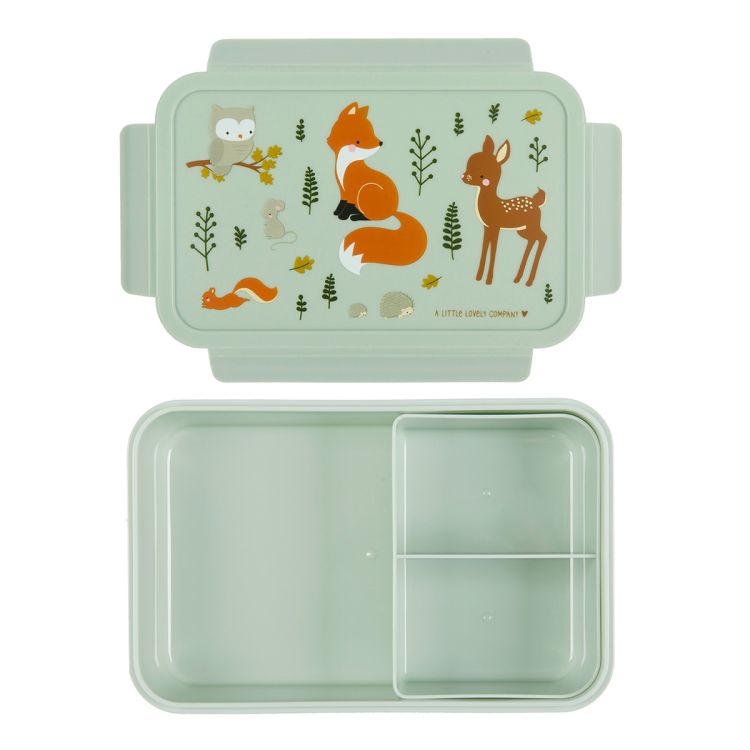 Bento lunch box FOREST FRIENDS