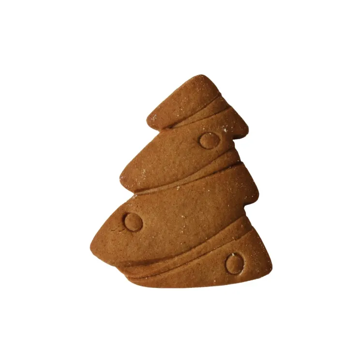 Foremka choinka z bombkami 7,5 cm