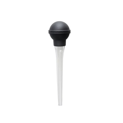 Pipeta silikonowa do polewania pieczeni Onyx Black / KitchenAid