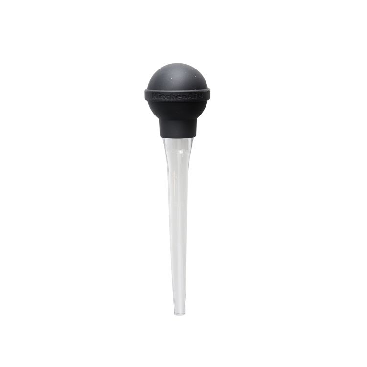 Pipeta silikonowa do polewania pieczeni Onyx Black / KitchenAid