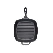Patelnia żeliwna grillowa kwadratowa 26 cm / Lodge
