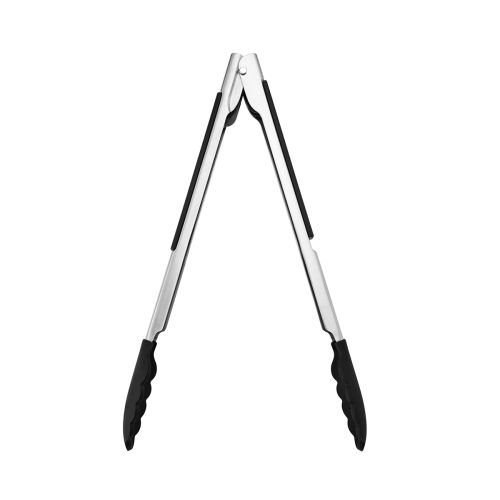 Szczypce kuchenne 32 cm silikonowe końcówki / KitchenAid