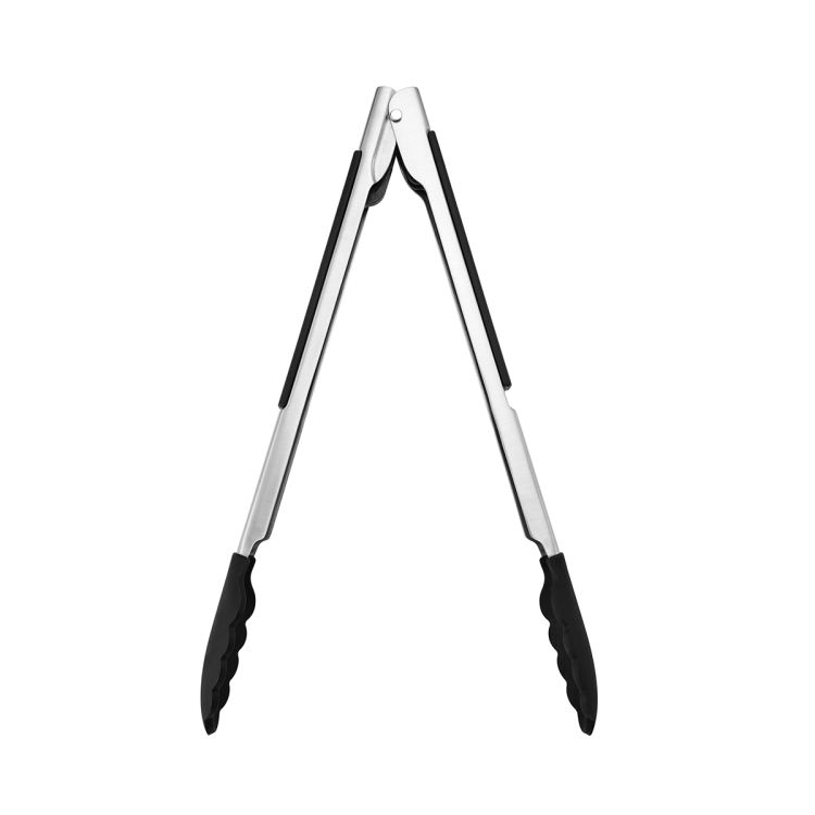 Szczypce kuchenne 32 cm silikonowe końcówki / KitchenAid