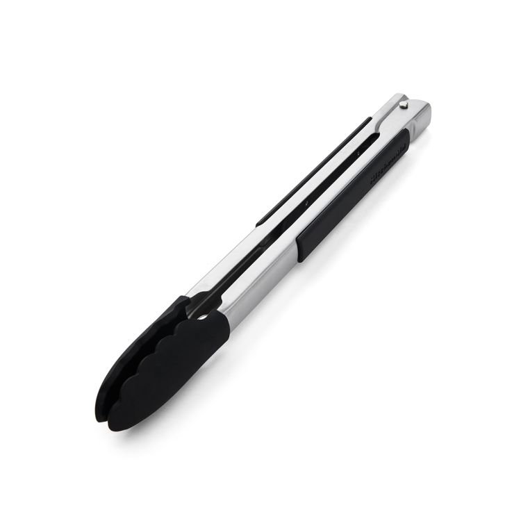 Szczypce kuchenne 32 cm silikonowe końcówki / KitchenAid