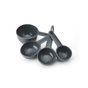 Miarki kuchenne cups 4 szt. Charcoal Grey / KitchenAid