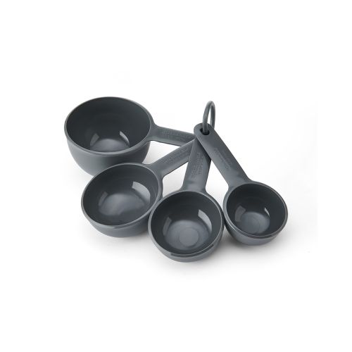 Miarki kuchenne cups 4 szt. Charcoal Grey / KitchenAid
