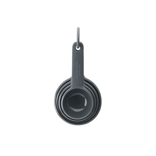 Miarki kuchenne cups 4 szt. Charcoal Grey / KitchenAid