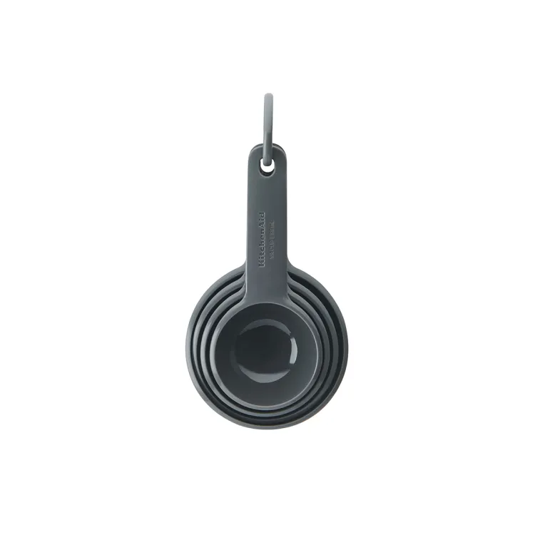Miarki kuchenne cups 4 szt. Charcoal Grey / KitchenAid
