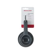 Miarki kuchenne cups 4 szt. Charcoal Grey / KitchenAid