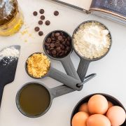 Miarki kuchenne cups 4 szt. Charcoal Grey / KitchenAid