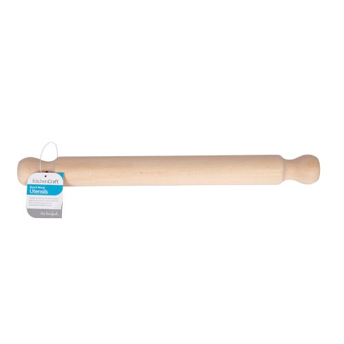 Wałek do ciasta z litego drewna bukowego 40 cm / KitchenCraft