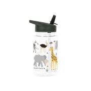 Butelka na wodę dla dzieci SAVANNA 0,45L / A Little Lovely Company