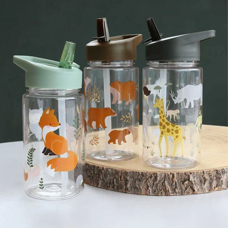 Butelka na wodę dla dzieci SAVANNA 0,45L / A Little Lovely Company