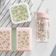 Butelka na wodę dla dzieci BLOSSOMS PINK 0,45L / A Little Lovely Company