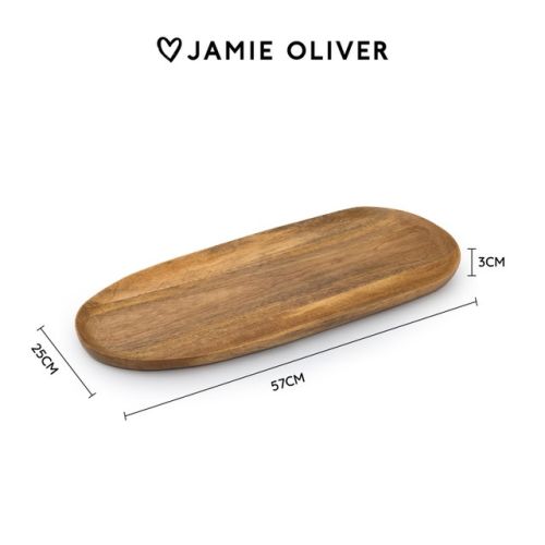 Deska do serwowania z drewna mango Big Love 57 cm / Jamie Oliver