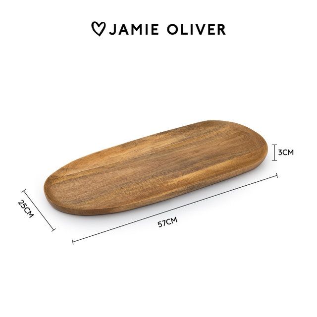 Deska do serwowania z drewna mango Big Love 57 cm / Jamie Oliver