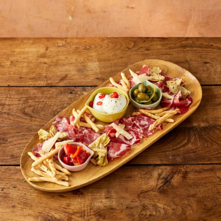 Deska do serwowania z drewna mango Big Love 57 cm / Jamie Oliver