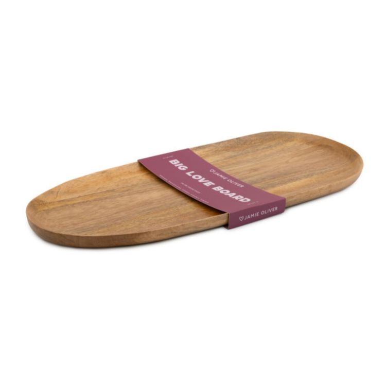 Deska do serwowania z drewna mango Big Love 57 cm / Jamie Oliver