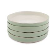 Zestaw misek z kamionki 4 sztuki Big Love Dishy 22 cm / Jamie Oliver