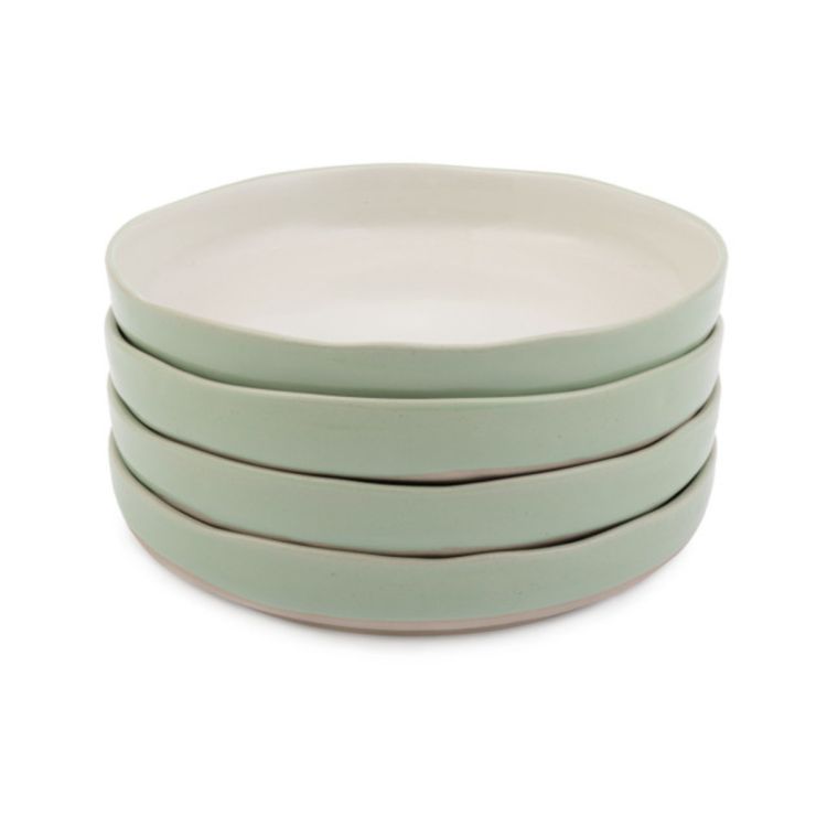 Zestaw misek z kamionki 4 sztuki Big Love Dishy 22 cm / Jamie Oliver