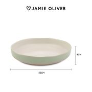 Zestaw misek z kamionki 4 sztuki Big Love Dishy 22 cm / Jamie Oliver