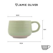 Kubek ceramiczny zielony Big Love Cosy Cuppa 375 ml / Jamie Oliver