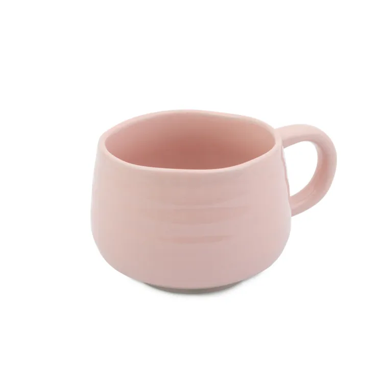Kubek ceramiczny różowy Big Love Cosy Cuppa 375 ml / Jamie Oliver
