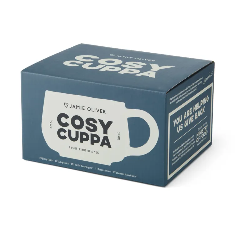 Kubek ceramiczny biały Big Love Cosy Cuppa 375 ml / Jamie Oliver