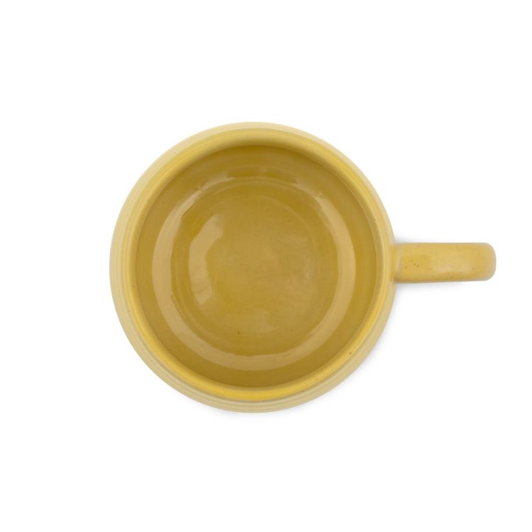 Kubek ceramiczny żółty Big Love Cosy Cuppa 375 ml / Jamie Oliver