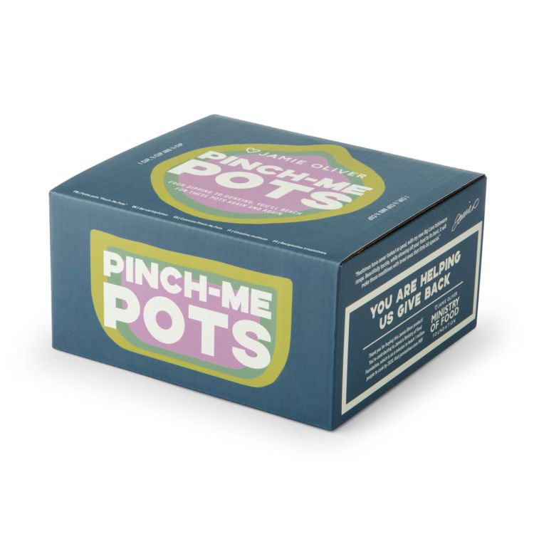 Miseczki do dipów i na przekąski 3 sztuki Big Love Pinch-Me / Jamie Oliver