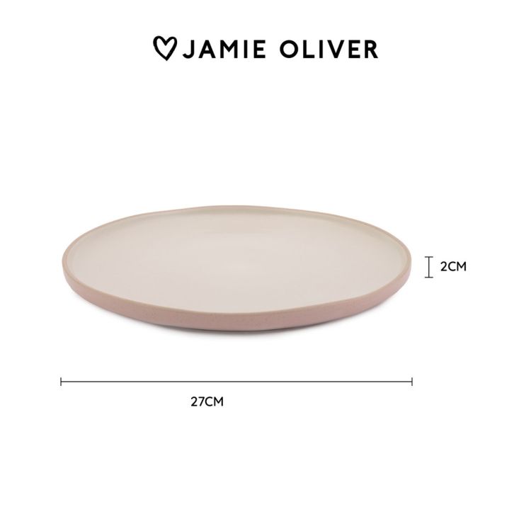 Komplet talerzy obiadowych 4 sztuki Big Love Perfect Plate 27 cm / Jamie Oliver