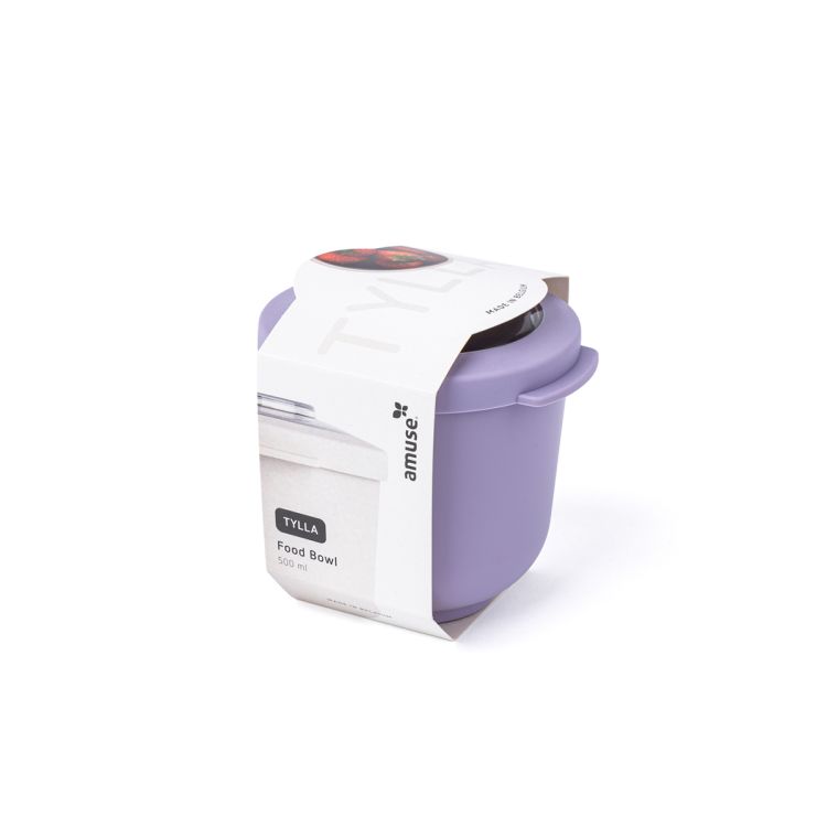 Pojemnik, miseczka Tylla 0.5 L - Lavender / Amuse