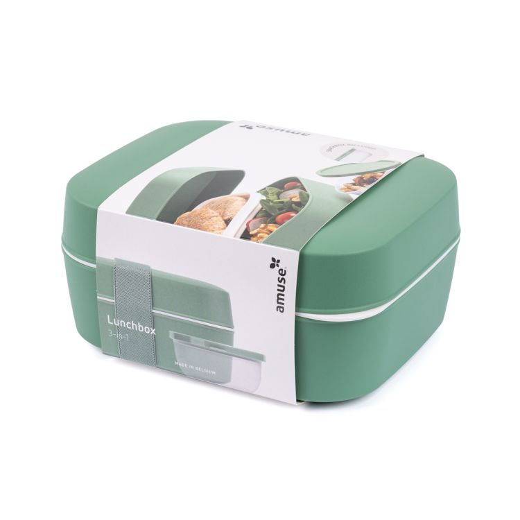 Lunchbox 3 w 1 - Sage / Amuse