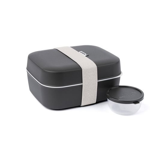 Lunchbox 3 w 1 - Charcoal / Amuse