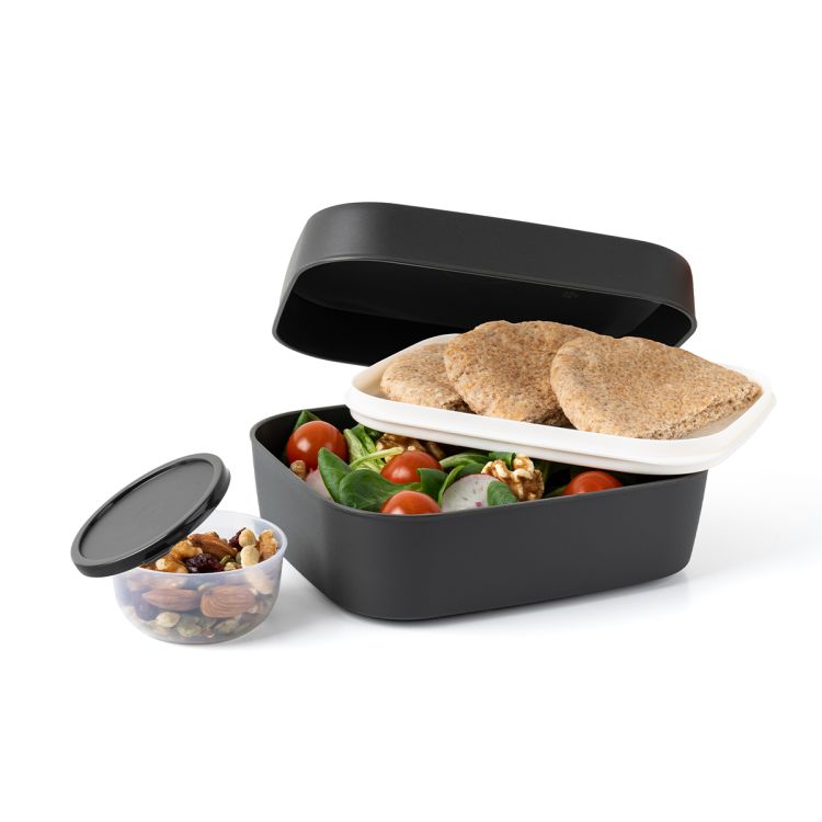 Lunchbox 3 w 1 - Charcoal / Amuse