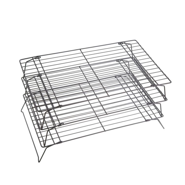 Kratka do studzenia ciast 3-piętrowa / KitchenCraft