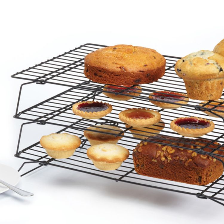 Kratka do studzenia ciast 3-piętrowa / KitchenCraft