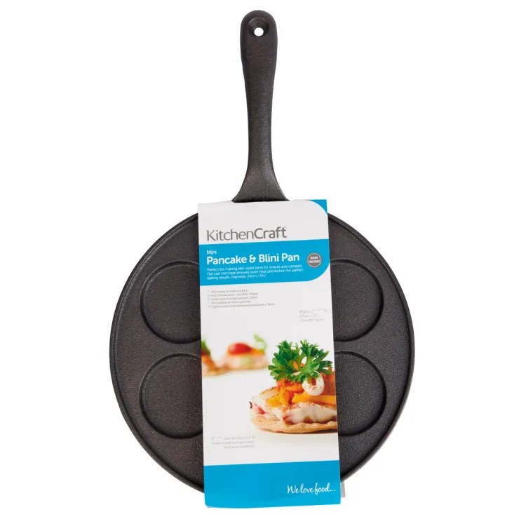 Patelnia żeliwna do placków / KitchenCraft