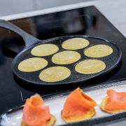 Patelnia żeliwna do placków / KitchenCraft