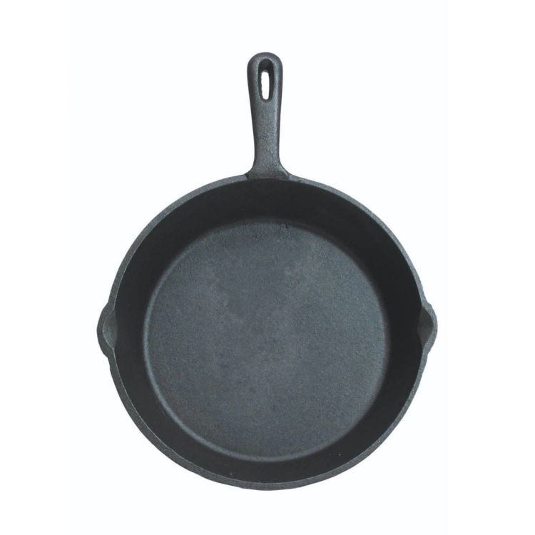 Patelnia żeliwna 24 cm Deluxe / KitchenCraft