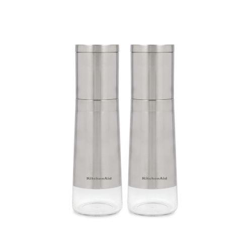 Młynki do soli i pieprzu - zestaw 2 sztuki / KitchenAid