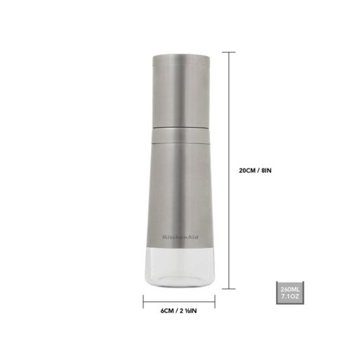 Młynki do soli i pieprzu - zestaw 2 sztuki / KitchenAid