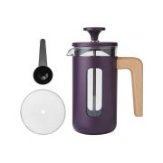 French press PISA 0,35 L purple /  La Cafetière
