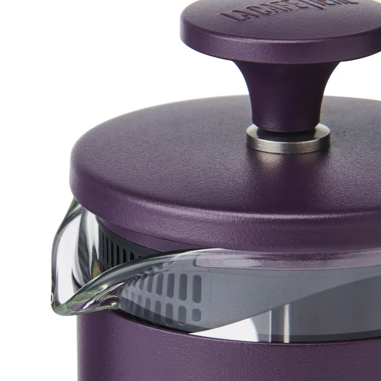 French press PISA 0,35 L purple /  La Cafetière