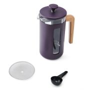French press PISA 1L purple / La Cafetière