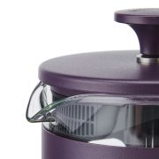 French press PISA 1L purple / La Cafetière