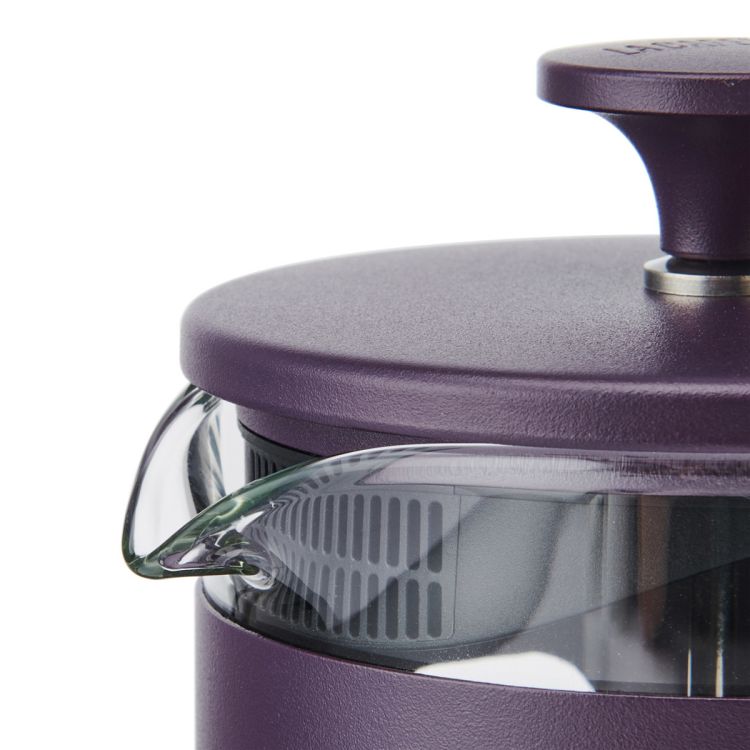 French press PISA 1L purple / La Cafetière