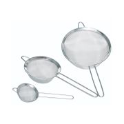 Sitka do przesiewania ze stali nierdzewnej - 3 sztuki / KitchenCraft