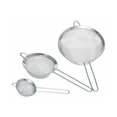 Sitka do przesiewania ze stali nierdzewnej - 3 sztuki / KitchenCraft